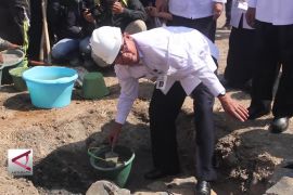 Memadukan Terminal bus dan tempat usaha