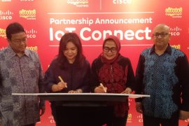 Indosat Ooredoo-Cisco kerja sama IoT