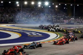 Vietnam akan gelar balap Formula 1 tahun 2020