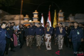 Lampah Budaya Mubeng Beteng Keraton Yogyakarta
