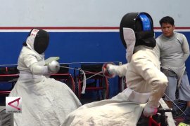 Dengan alat baru, anggar kursi roda siap harumkan Indonesia