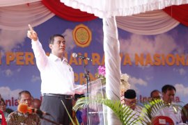 Mentan sebut pemanfaatan lahan rawa solusi saat paceklik pangan