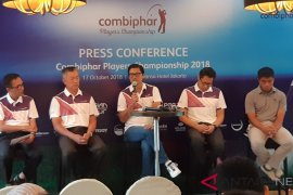 144 pegolf profesional bersaing di Kuta Bali