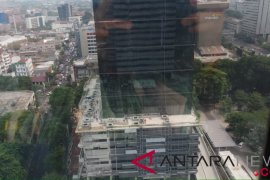 Pekerja konstruksi di Jakpus alami kecelakaan kerja