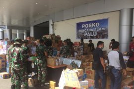 Hercules angkut 12,5 ton bantuan bencana Palu
