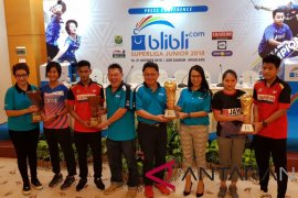 Superliga wahana asah kemampuan pebulu tangkis muda