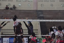 Juara bertahan Bank Jatim lolos rintangan pertama Livoli