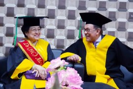Megawati menyatakan miliki persamaan perjalanan politik dengan Anwar Ibrahim