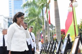Suasana haru, Menkeu sebut pegawai kemenkeu korban JT 610 sebagai inspirator