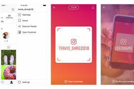 Instagram hadirkan fitur Nametag untuk tambahkan teman