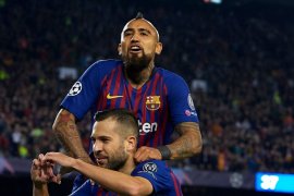 Jordi Alba kembali perkuat timnas Spanyol