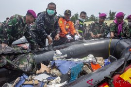 Pencarian Pesawat Lion Air JT 610