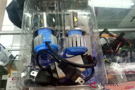 Modifikasi lampu LED pada mobil kian diminati