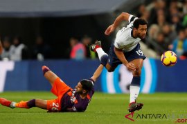 Machester City Tumbangkan Tottenham 1-0