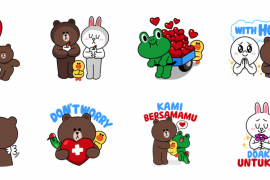 LINE Indonesia buka donasi bencana Sulteng lewat stiker