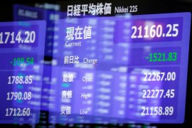 Bursa Tokyo dibuka bervariasi dengan Indeks Nikkei turun 50,34 poin