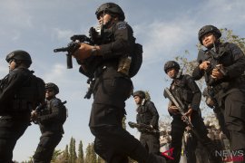 Gelar Pasukan Pengamanan Pertemuan IMF-World Bank