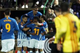 Martins bukukan gol perdananya bersama Atletico