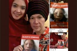 Kata Dorce soal rekayasa untuk Ratna Sarumpaet