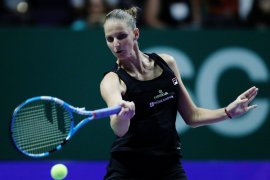Pliskova tundukkan Kvitova untuk amankan tiket semifinal