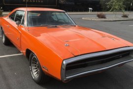 "Go Mango" 1970 Dodge Charger ditemukan di gudang