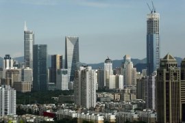 Bursa China menguat dengan Indeks komponen Shenzhen naik lebih tinggi