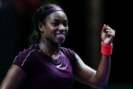 Stephens dan Svitolina akan berhadapan di puncak WTA Finals