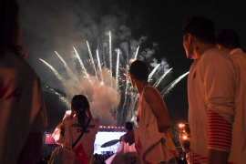 Di bawah euforia penonton, Para Games 2018 ditutup meriah