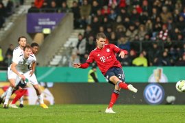 Muenchen susah payah taklukkan klub divisi empat
