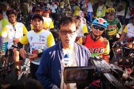 Kemenpora pastikan Sepeda Nusantara 2018 tuntas sesuai jadwal