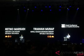 "We Will Rock You" tandai pembukaan Konferensi Ekonomi Kreatif Dunia