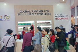 Paviliun Indonesia di China tarik pengunjung dengan kopi