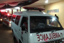 194 kantong jenazah sudah  diterima RS Polri