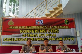 RS kantongi 70 data gigi korban JT 610