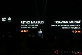 Menlu ajak dunia berkolaborasi kembangkan ekonomi kreatif