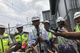 Presiden Jokowi sebut pertumbuhan ekonomi 5,17 persen sangat baik