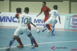 Tim futsal Indonesia kalah 5-7 lawan Malaysia