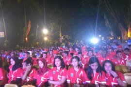 Sebanyak 1.800 atlet pelajar berlaga pada Popwil di Solo