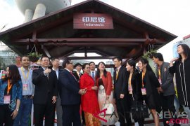 Alibaba luncurkan Paviliun Indonesia di Shanghai