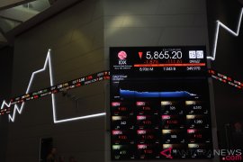 IHSG melemah terimbas bursa eksternal