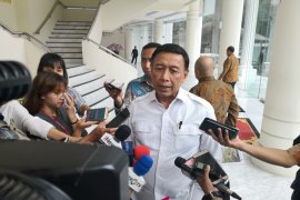 Wiranto berdialog dengan pemimpin ormas Islam