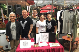 Startup ini jual merchandise bertemakan hewan yang hampir punah