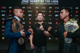 Bibiano janji rebut lagi gelar One Championship