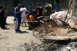 Seorang ditemukan tewas pascakebakaran Jelambar