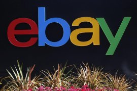 Bursa Wall Street turun, saham eBay melonjak enam persen