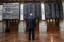 Saham Spanyol untung 5 hari beruntun, Indeks IBEX bertambah 58,00 poin