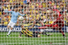 Piala FA lengkapi Treble Winner Manchester City Page 2 Small