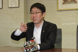 Toshiba mengembangkan perangkat daya mobil listrik ramah lingkungan