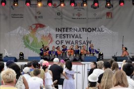 Saman dan Jaipong Mempesona Pengunjung Festival di  Polandia