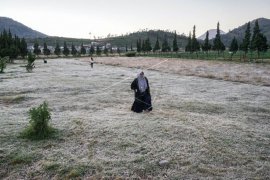 Dieng membeku, suhu minus 7 derajat. Begini penampakannya Page 2 Small